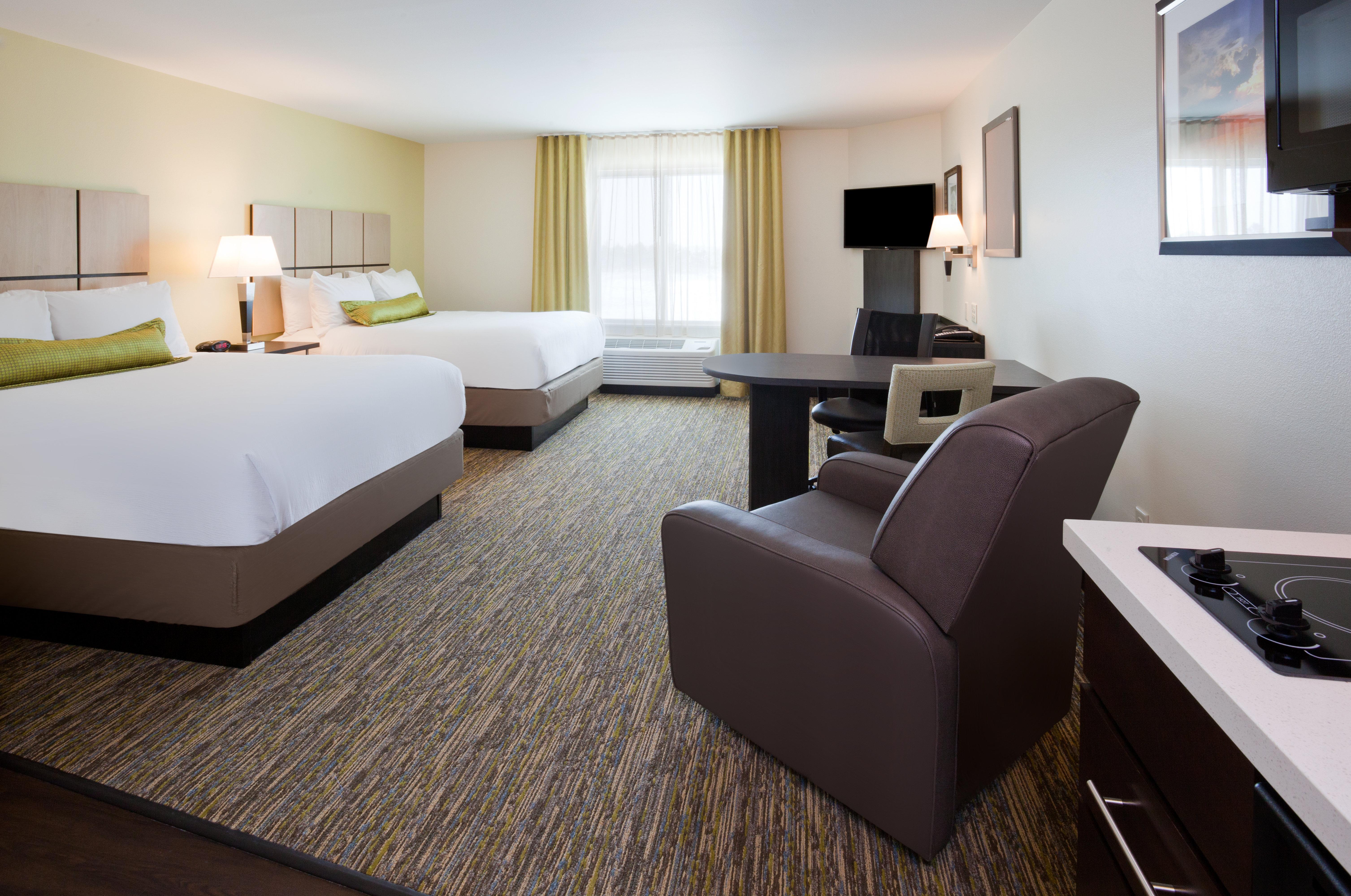 Candlewood Suites Bemidji - Paul Bunyan Extérieur photo