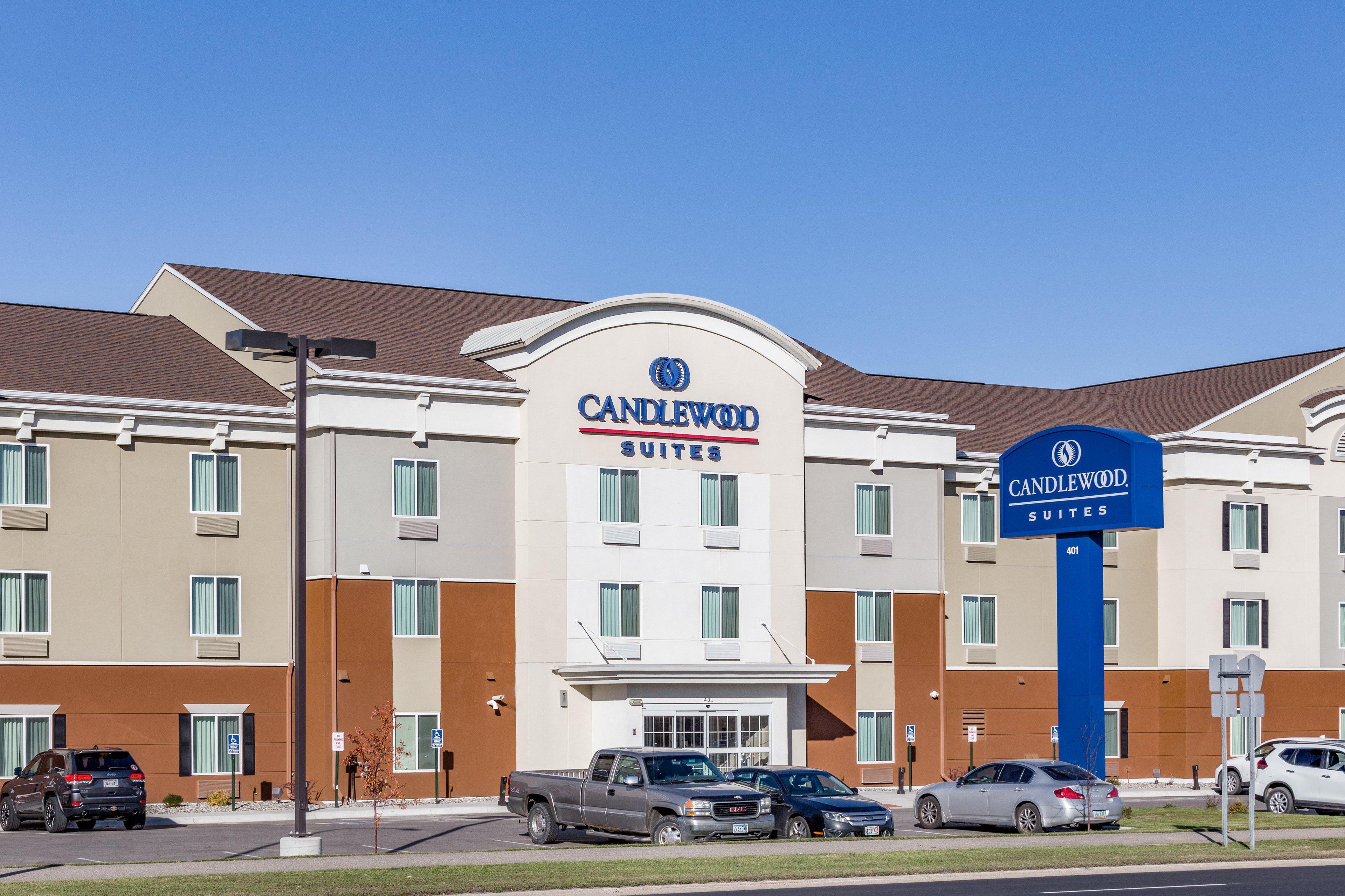 Candlewood Suites Bemidji - Paul Bunyan Extérieur photo