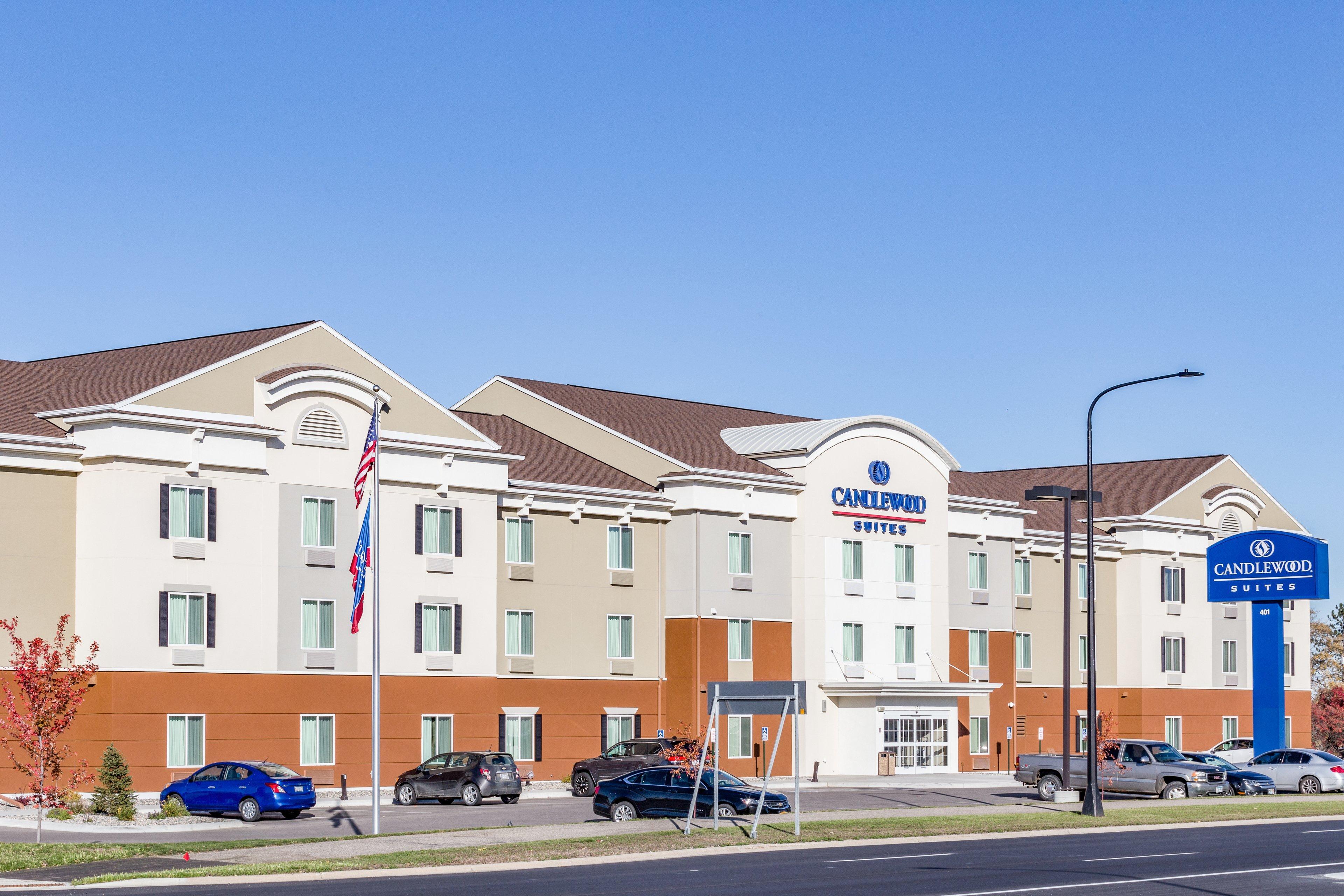 Candlewood Suites Bemidji - Paul Bunyan Extérieur photo